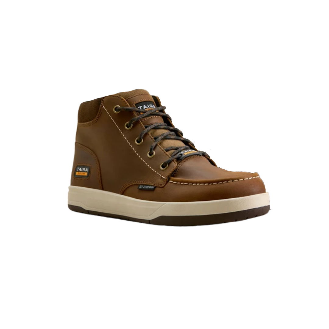 Ariat Men's Outmatch Distressed Brown Work Boots