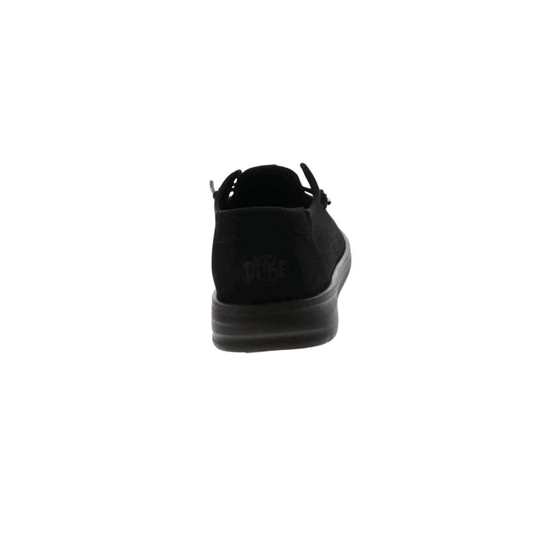 Hey Dude Men's Wendy Tripple Work Black Shoes