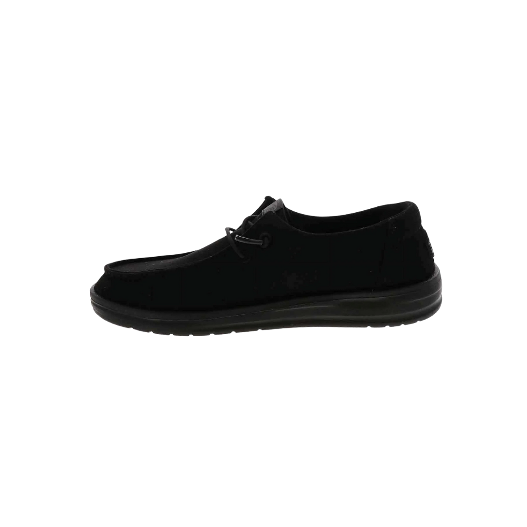 Hey Dude Men's Wendy Tripple Work Black Shoes