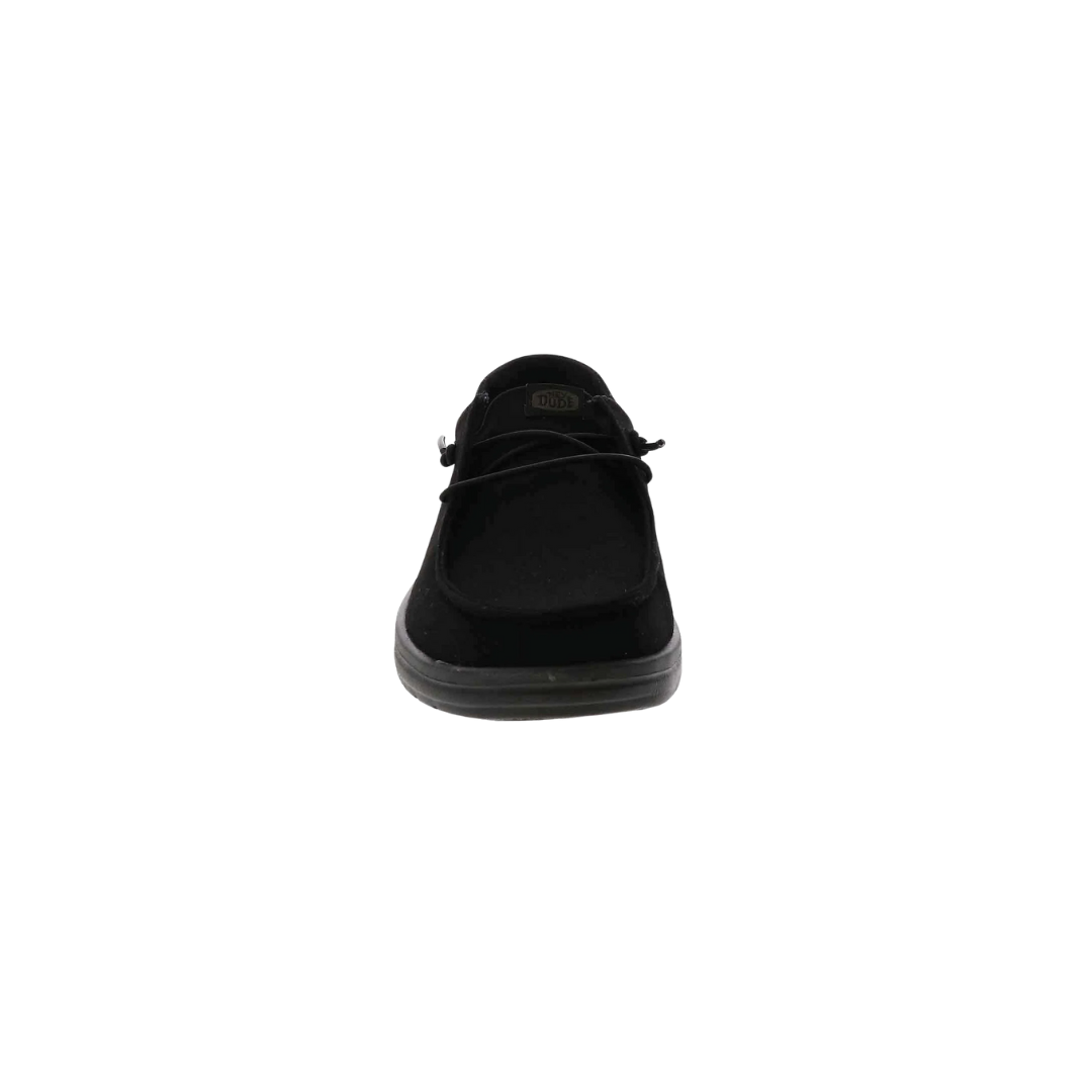 Hey Dude Men's Wendy Tripple Work Black Shoes