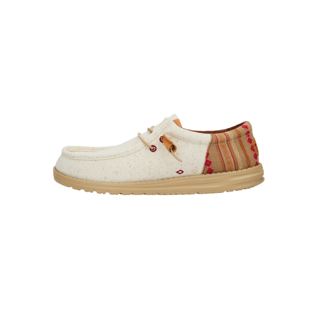 Hey Dude Men's Wally Funk Vintage Multicolor Shoes