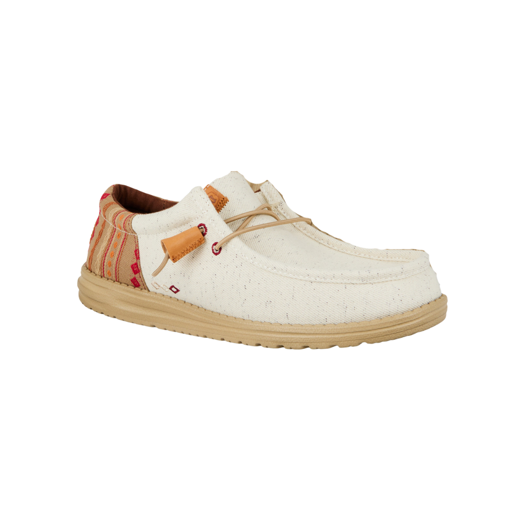 Hey Dude Men's Wally Funk Vintage Multicolor Shoes