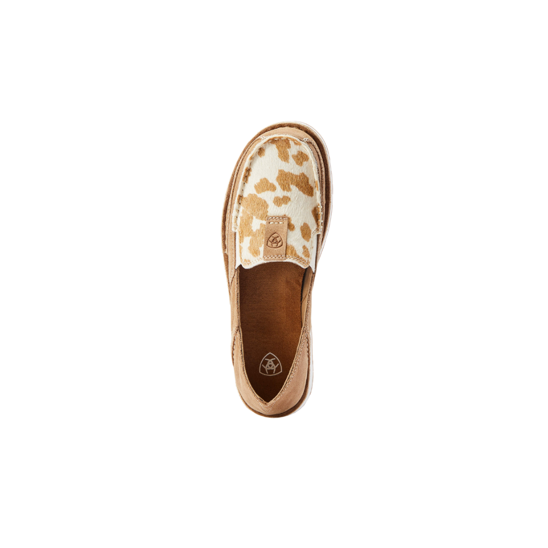 Ariat Women's Adobe Hair On Light Brown Shoes