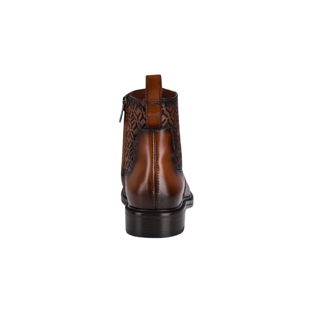 Cuadra Men's Franco Honey Laser Boot