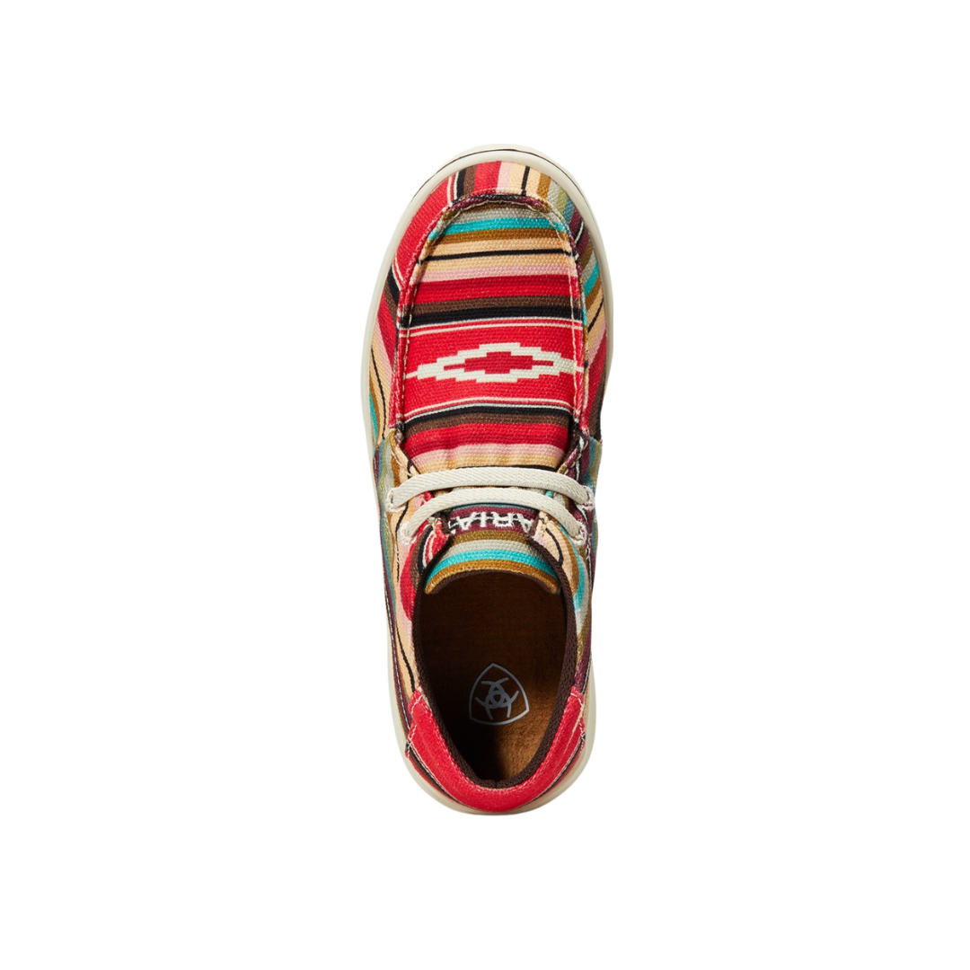 Ariat Youth Boy's Hilo Pastel Serape Casual Multicolor Shoes