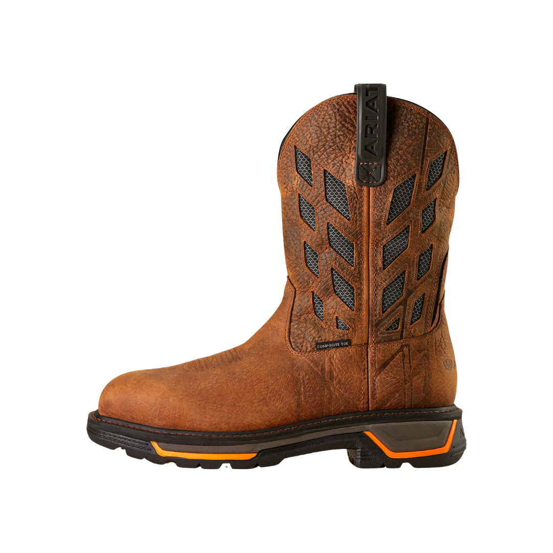 Ariat Men's Big Rig Tread Venttek Composite Graphite Boots