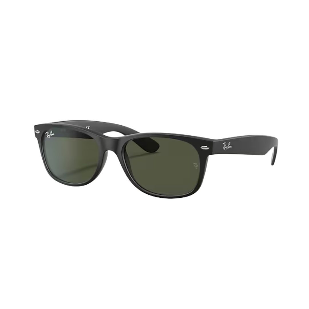 Ray-Ban Unisex New Wayfarer Rubber Black Sunglasses
