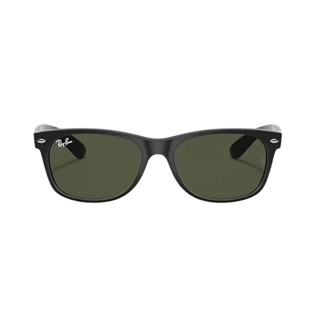 Ray-Ban Unisex New Wayfarer Rubber Black Sunglasses