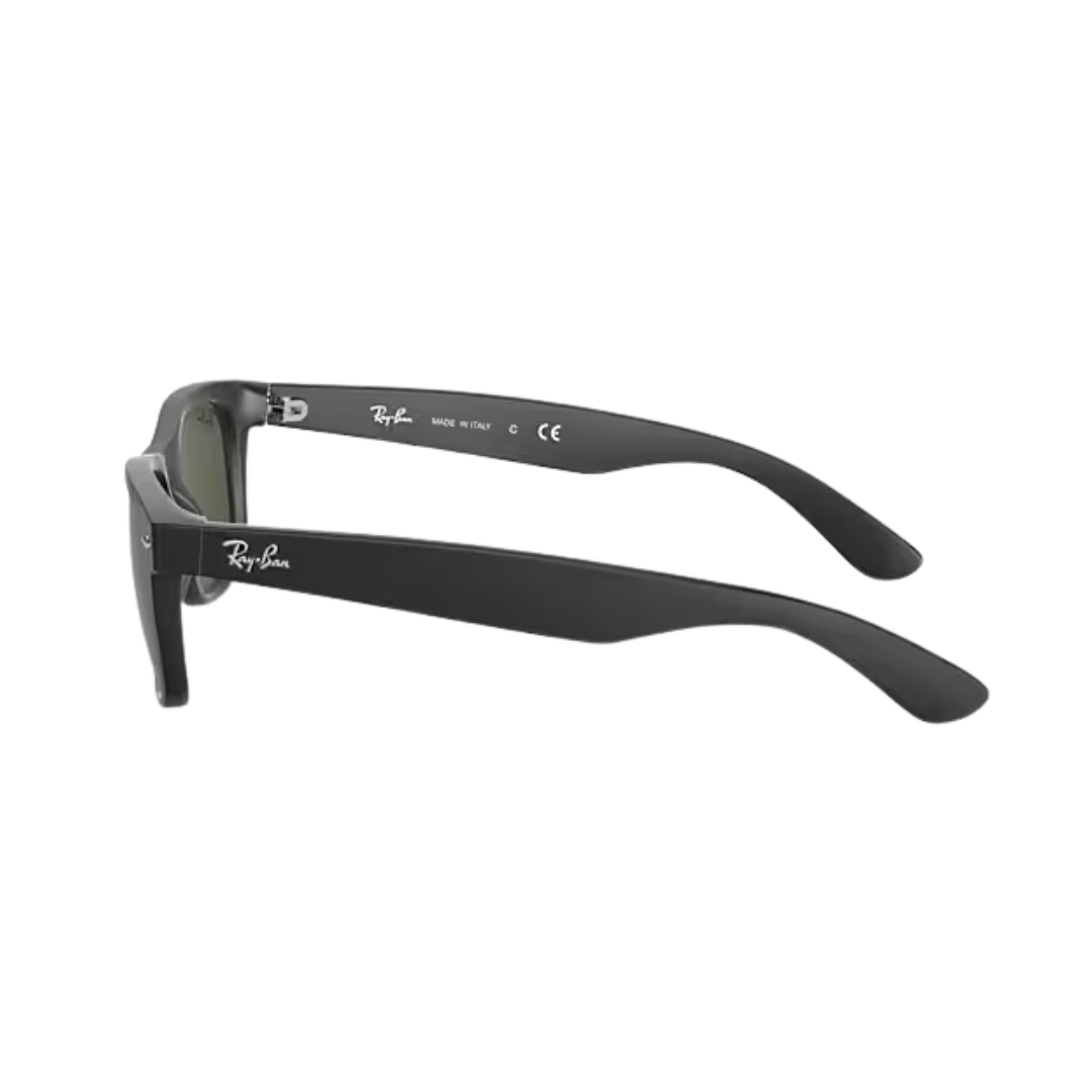 Ray-Ban Unisex New Wayfarer Rubber Black Sunglasses