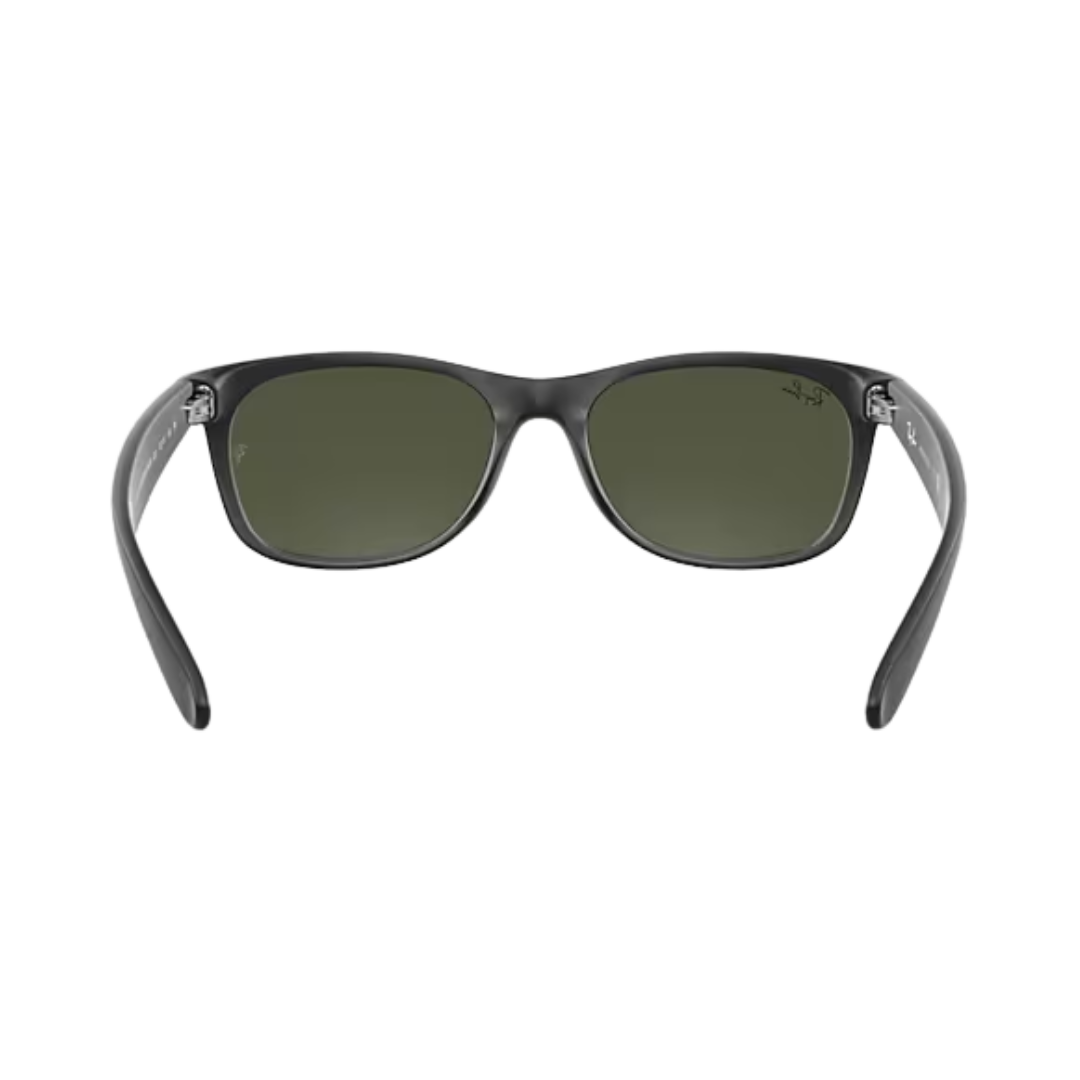 Ray-Ban Unisex New Wayfarer Rubber Black Sunglasses