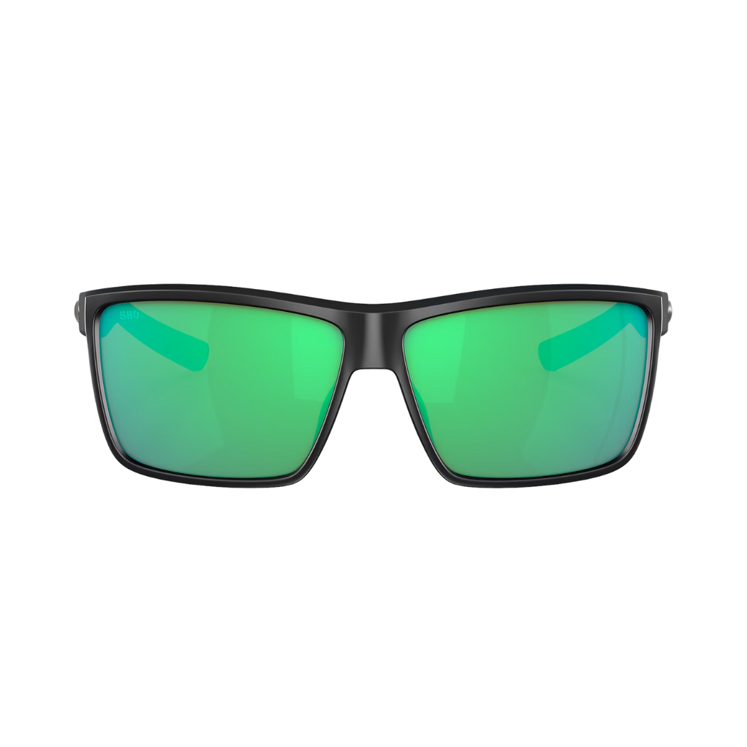 Costa Men's Rinconcito 11 Black Green Sunglasses