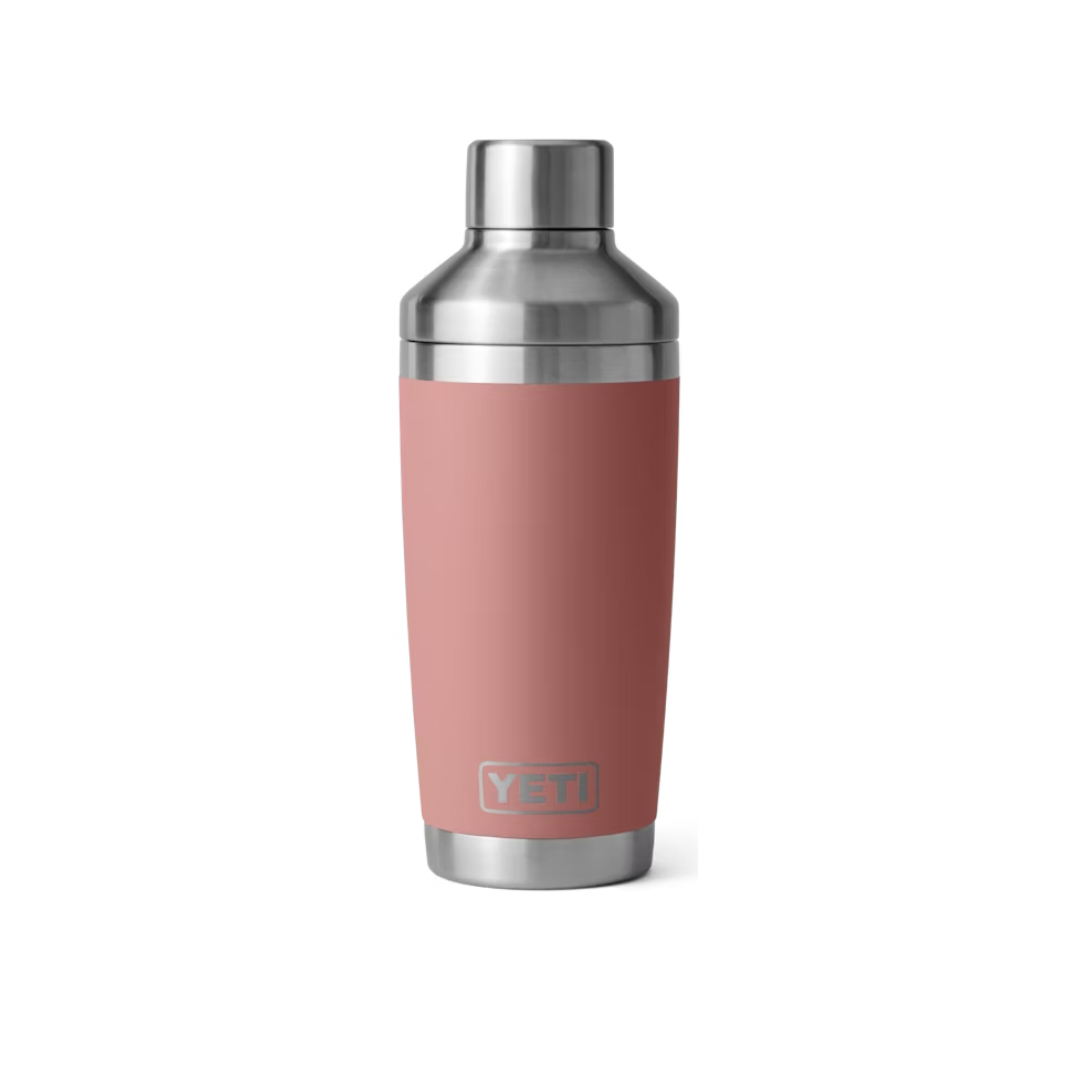 Yeti Rambler 20 Oz Sandstone Pink Cocktail Shaker