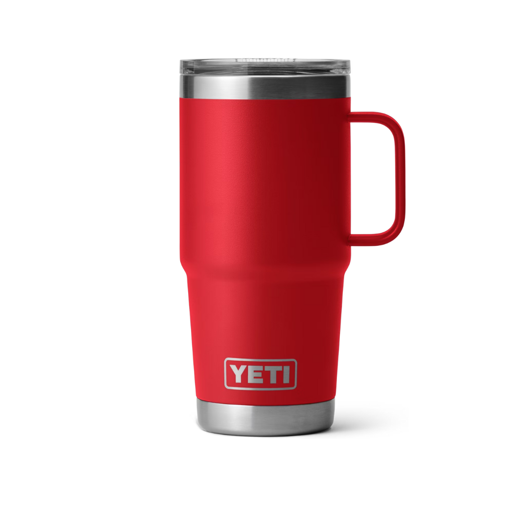 Yeti Rambler 20 oz Stronghold Rescue Red Travel Mug