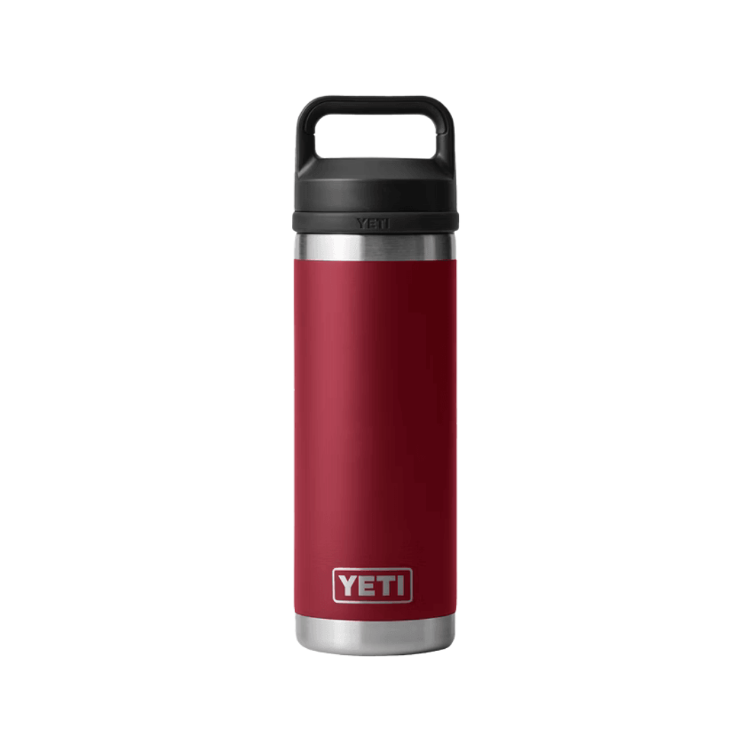 Yeti Unisex Rambler 18oz Water Harvest Red Bottle