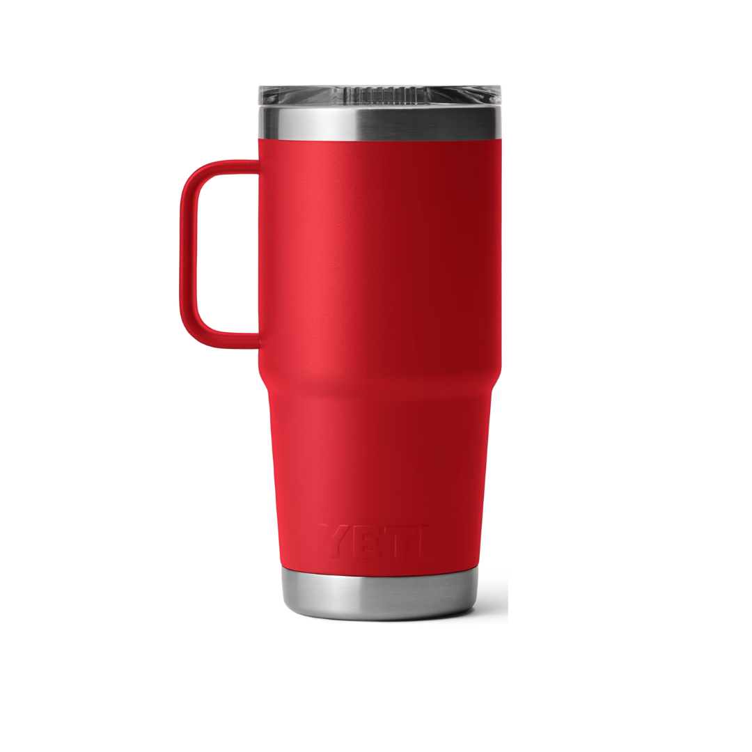 Yeti Rambler 20 oz Stronghold Rescue Red Travel Mug