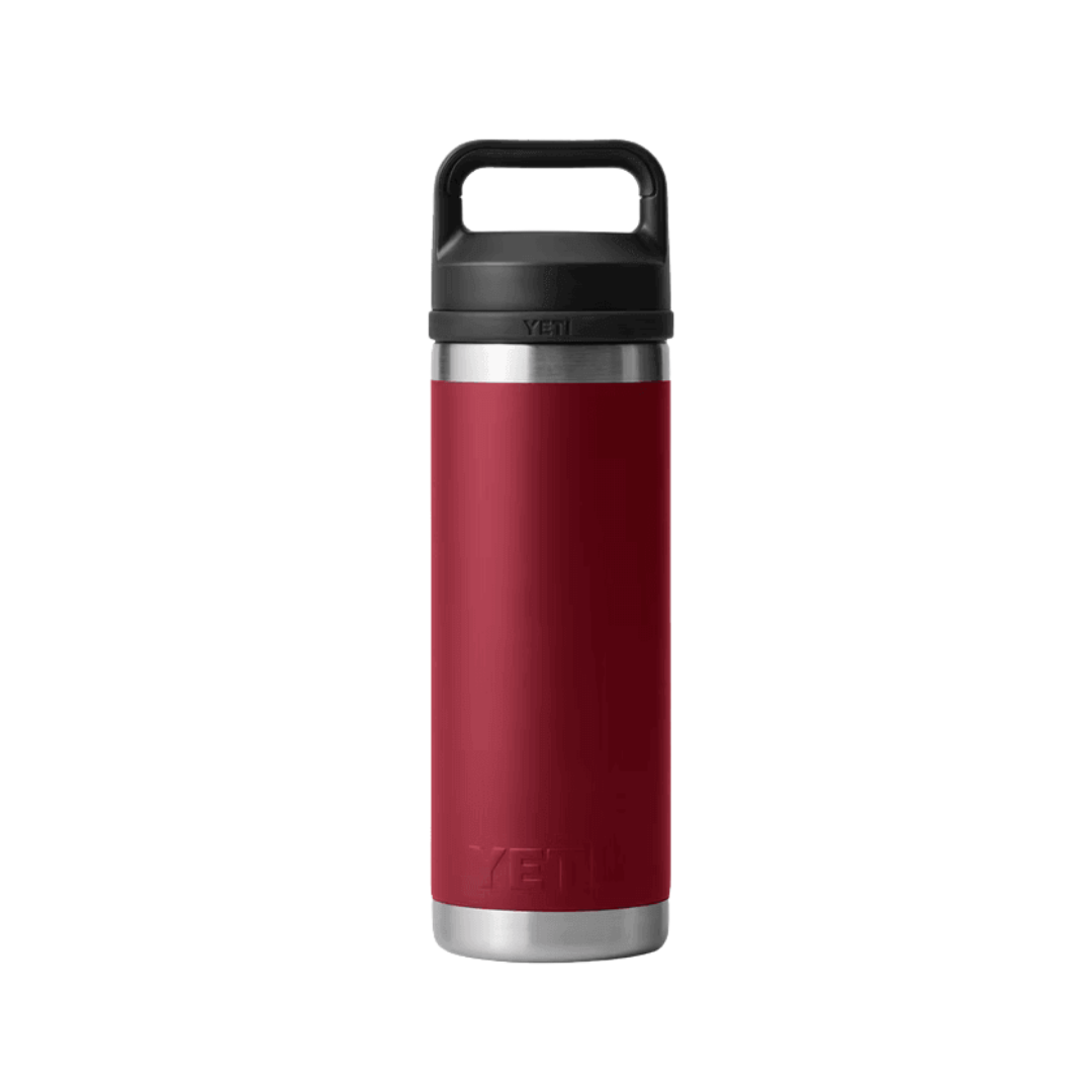 Yeti Unisex Rambler 18oz Water Harvest Red Bottle