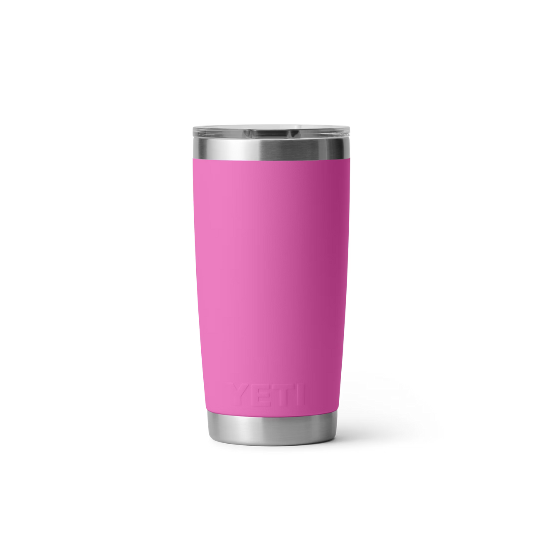 Yeti Rambler 20oz Wildflower Fuchsia Tumbler