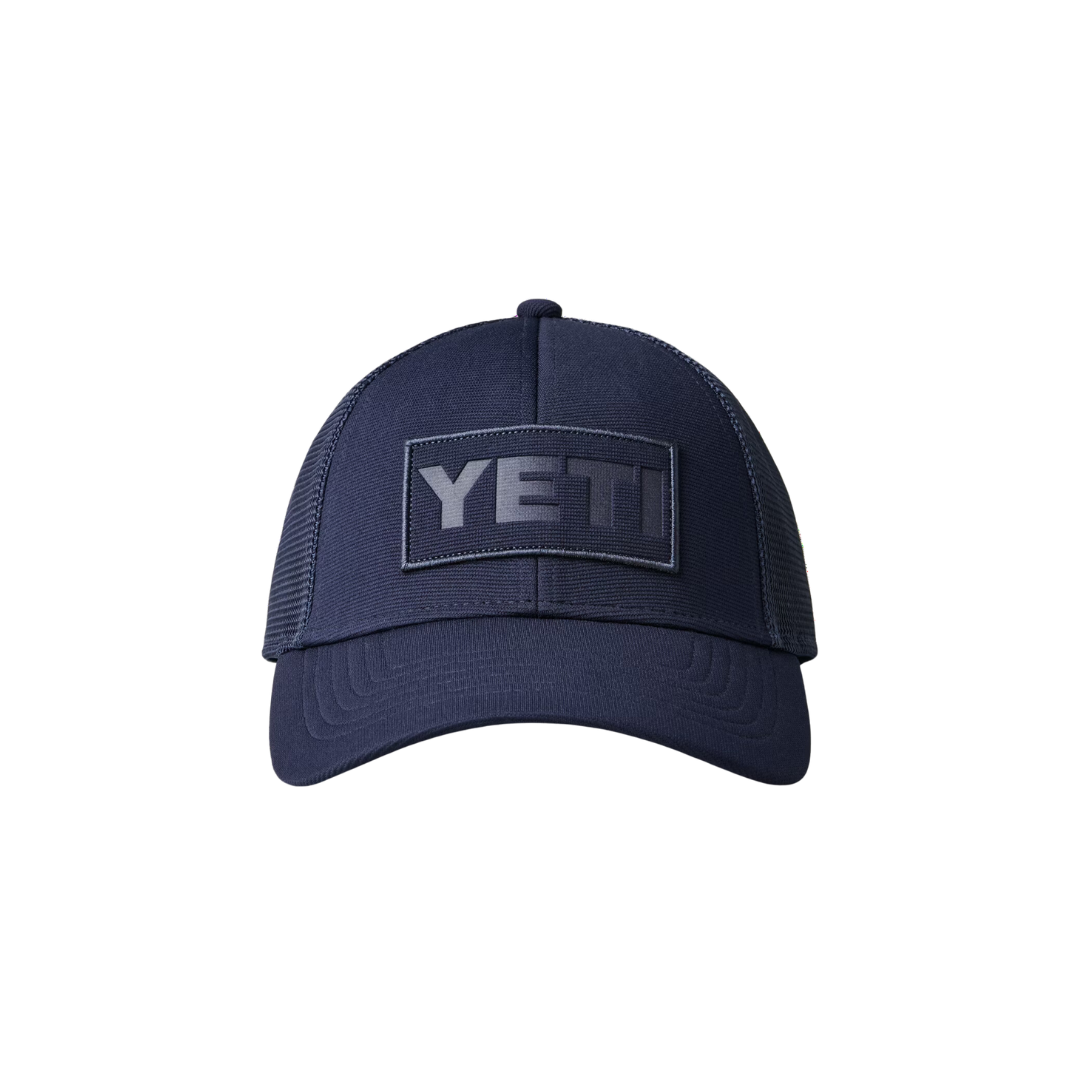Yeti Men's Logo Patch Low Pro Trucker Navy Cap