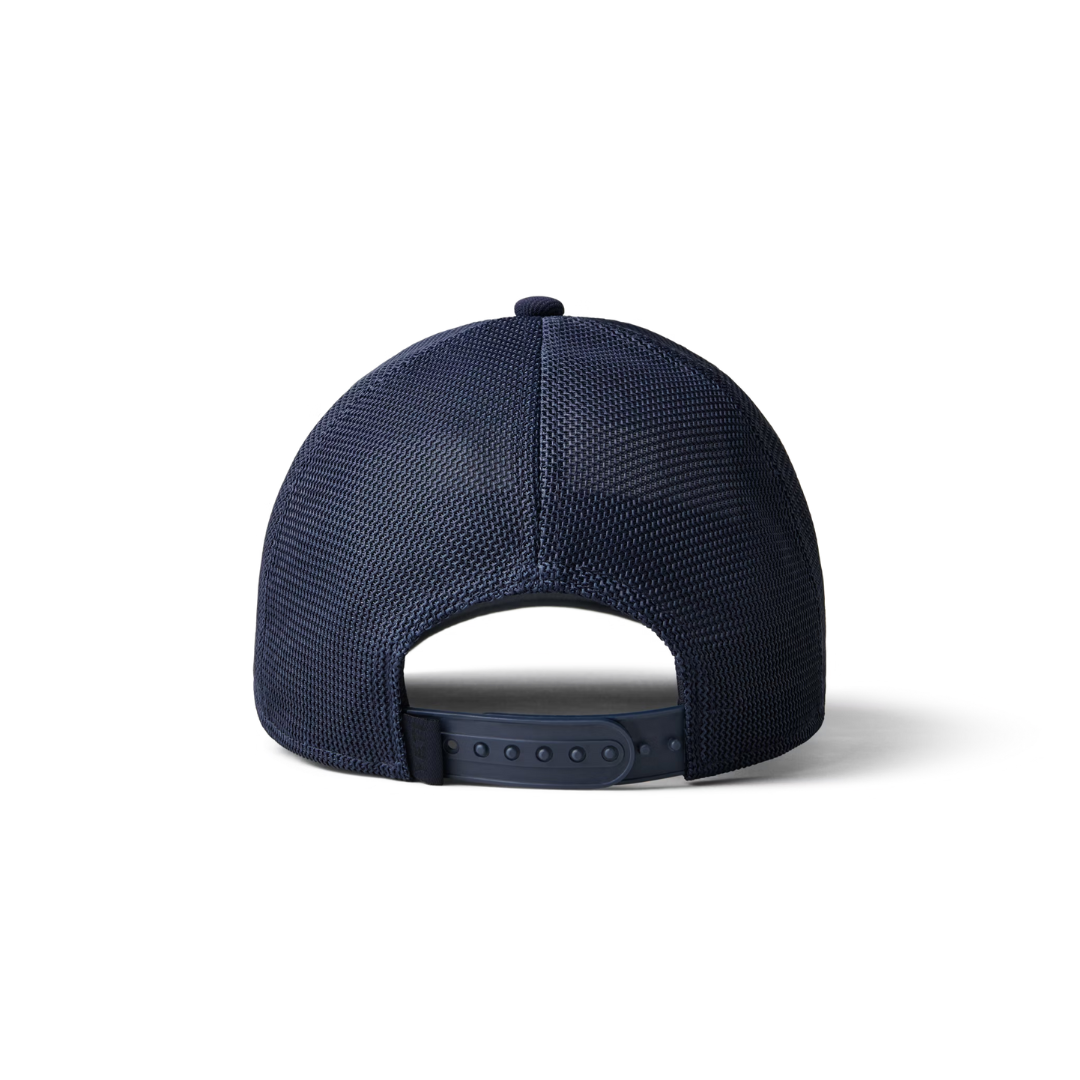 Yeti Men's Logo Patch Low Pro Trucker Navy Cap