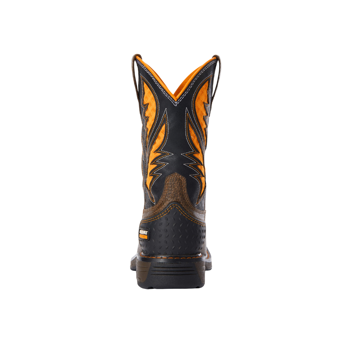 Ariat Youth Boy's VentTek Cocoa Brown Boots