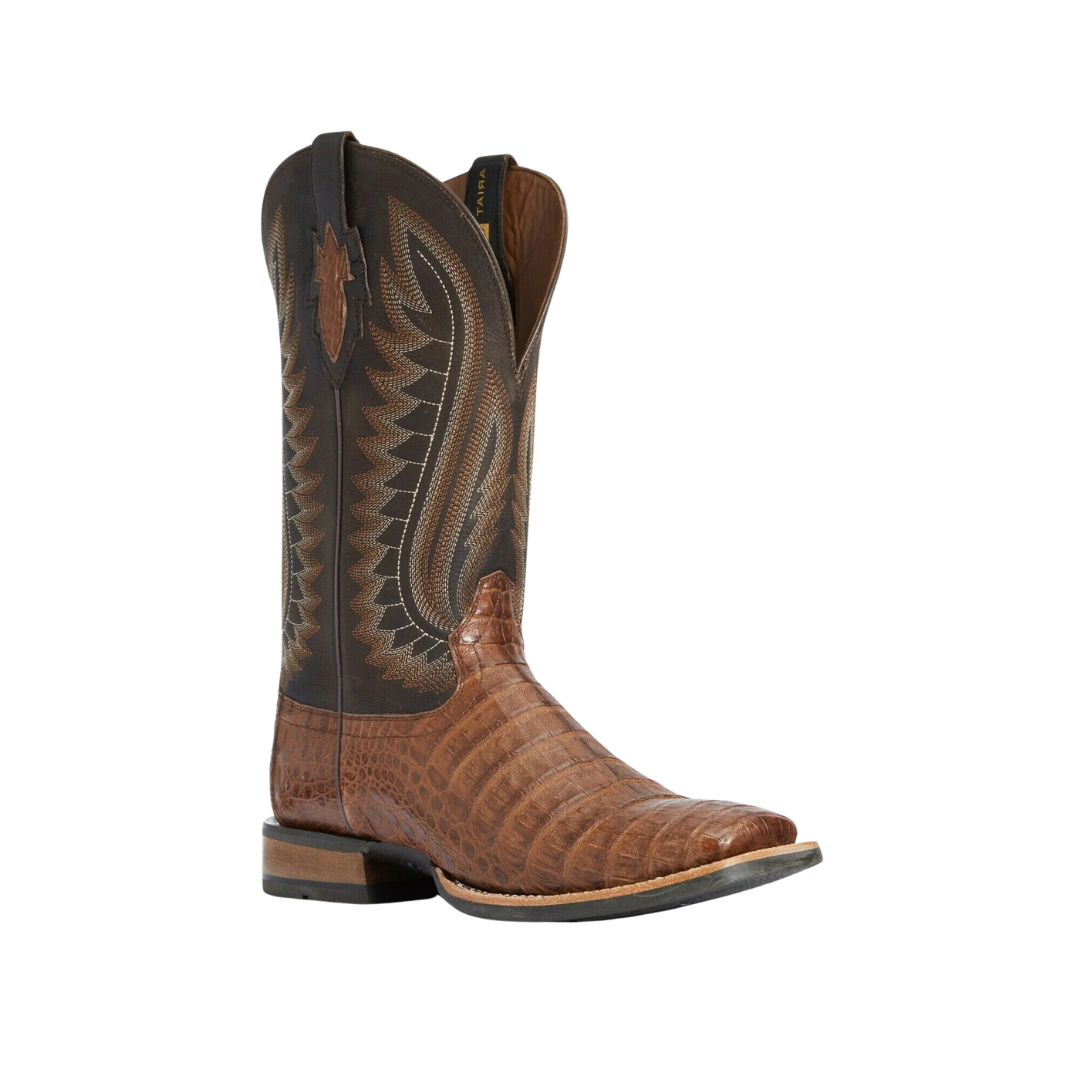 Ariat double top down western boot
