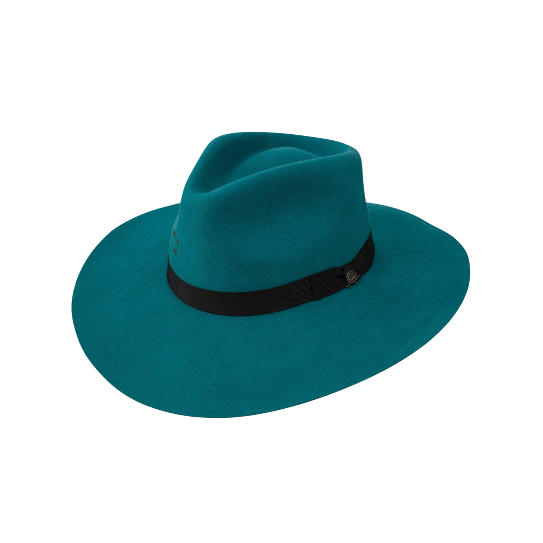 Turquoise charlie 1 horse hat hotsell