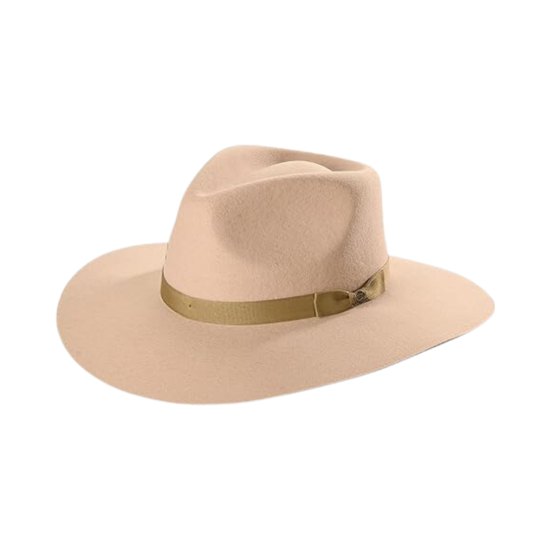 Charlie 1 Horse Women's Mushroom Highway Felt Light Brown Hat