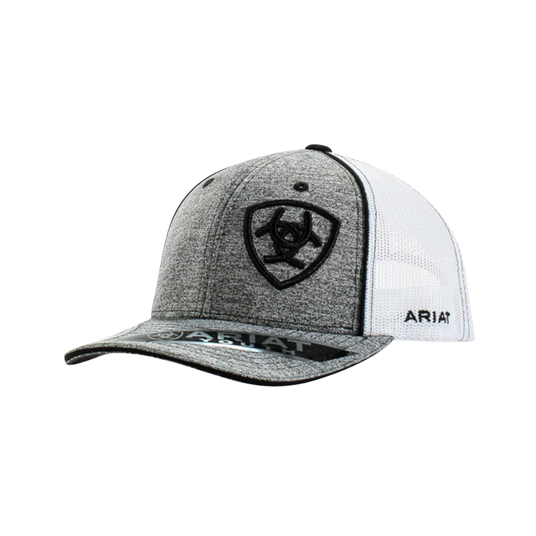 Ariat Youth Black Grey Heather - Hats Cap - 1517801