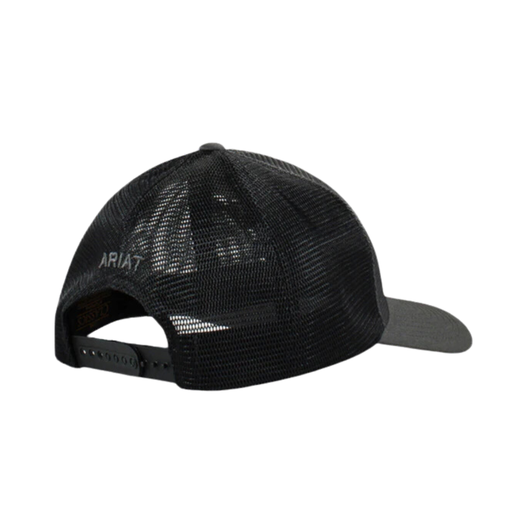 Ariat Charcoal Mesh Shield US Flag Cap