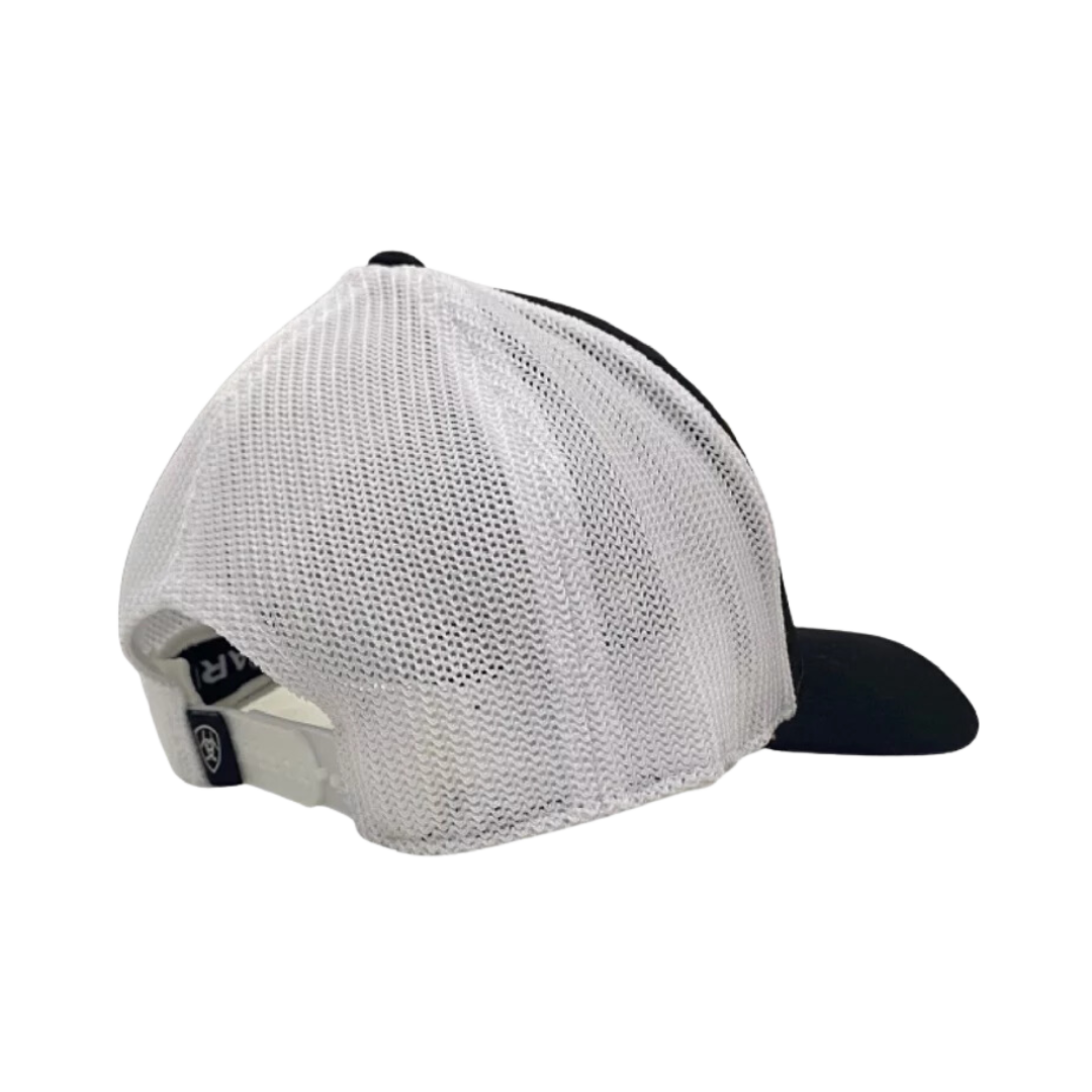 Ariat Flex Fit 110 Black Work Patch Cap