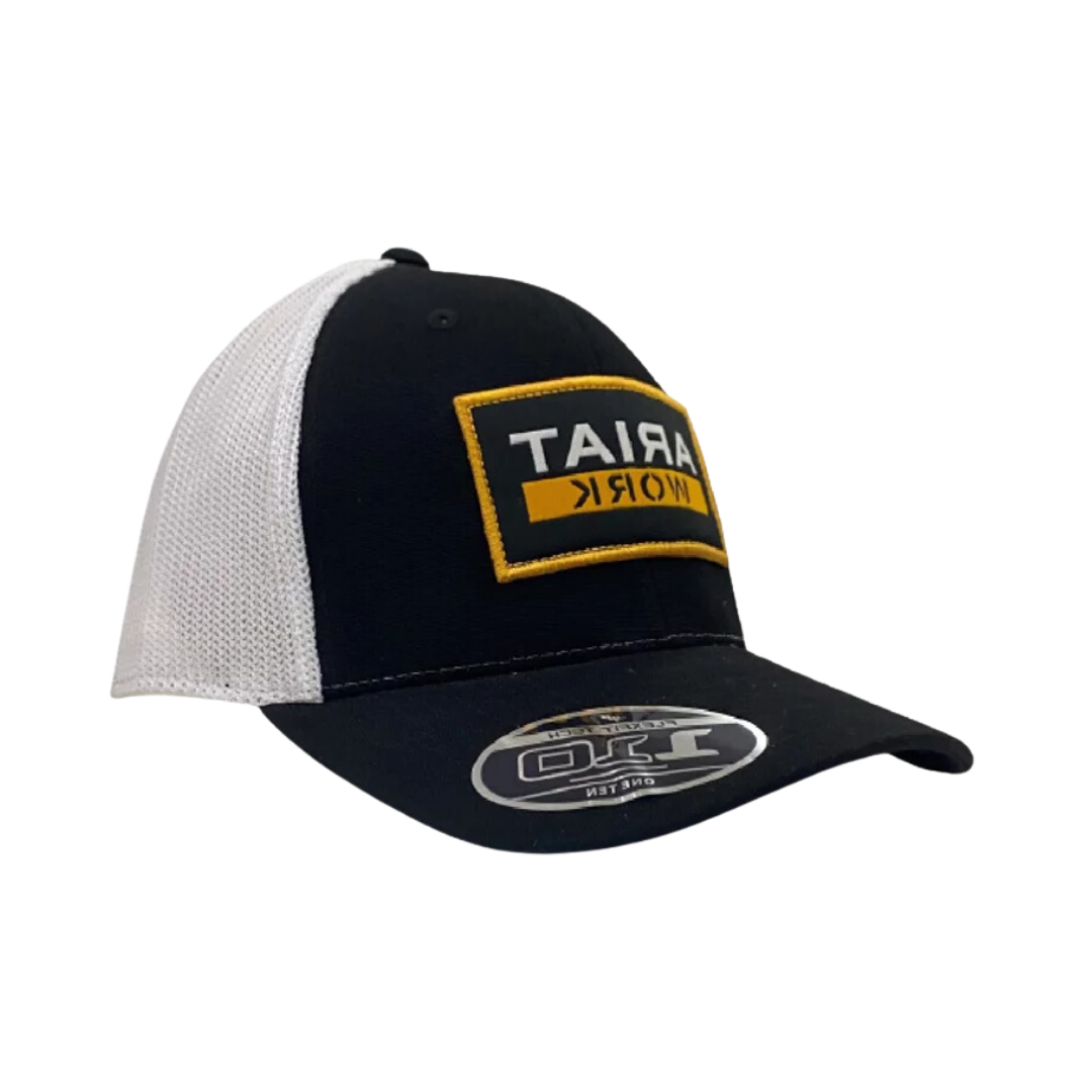 Ariat Flex Fit 110 Black Work Patch Cap
