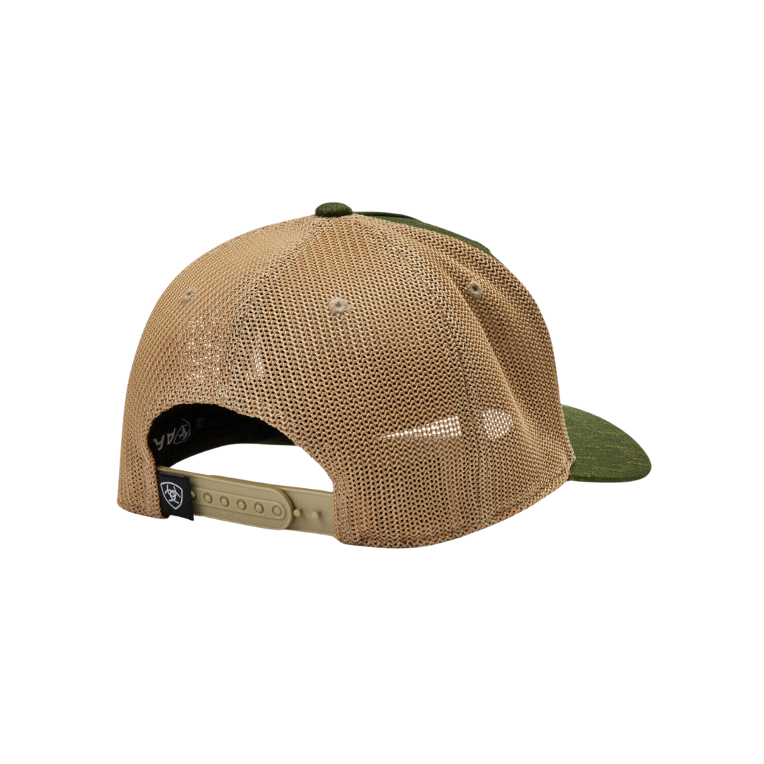 Ariat Flex Fit 110 Green Signature Patch Cap