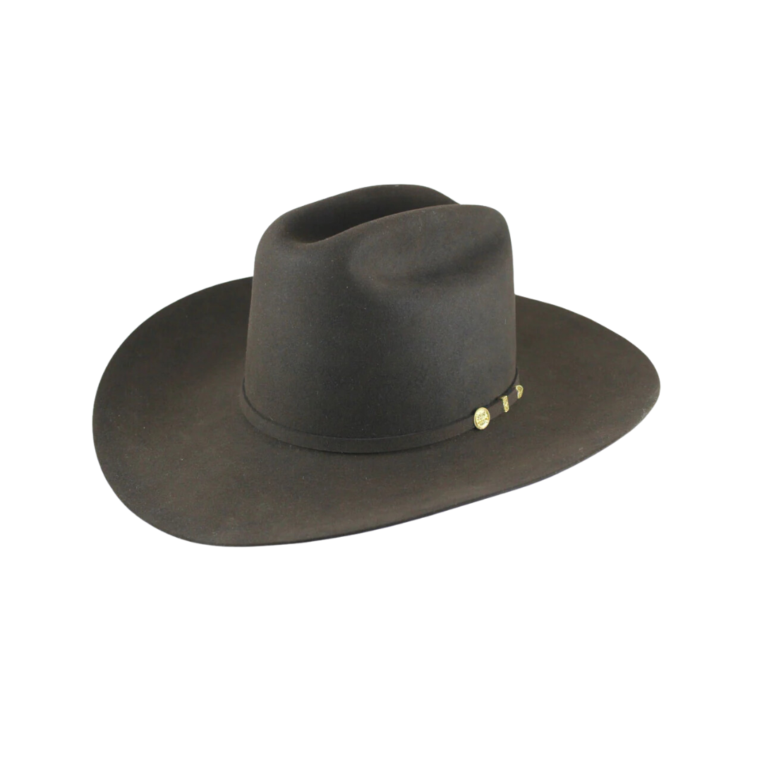 Stetson Hats 100x El Presidente Chocolate Hat