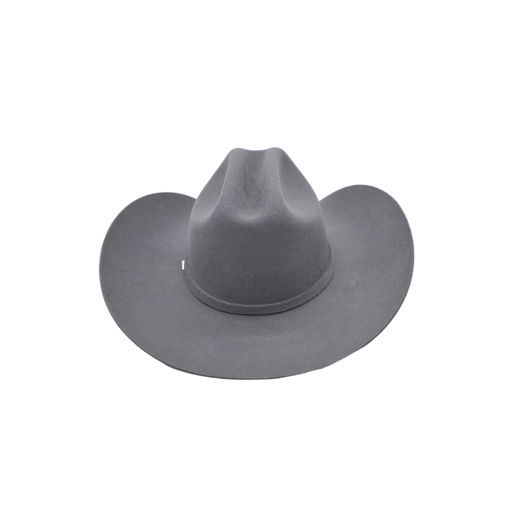 Stetson Men's 4x Mason Granite Wool Felt Grey Hat