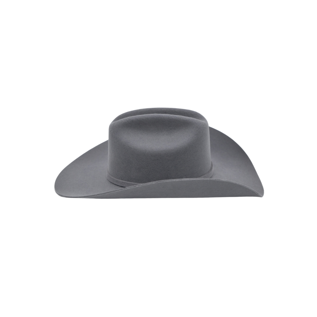 Stetson Men's 4x Mason Granite Wool Felt Grey Hat