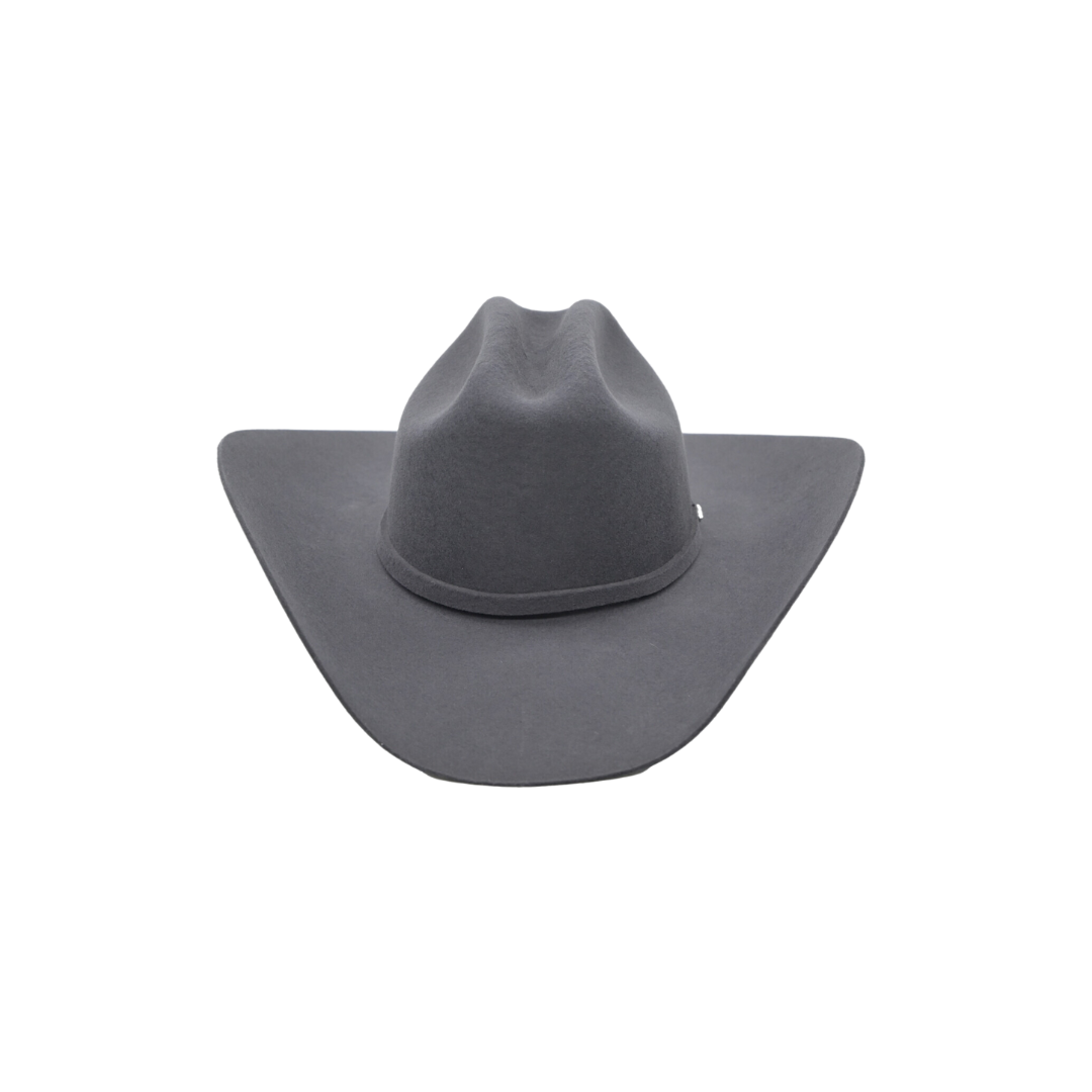 Stetson Hats 4x Mason Granite Grey Wool Felt Hat