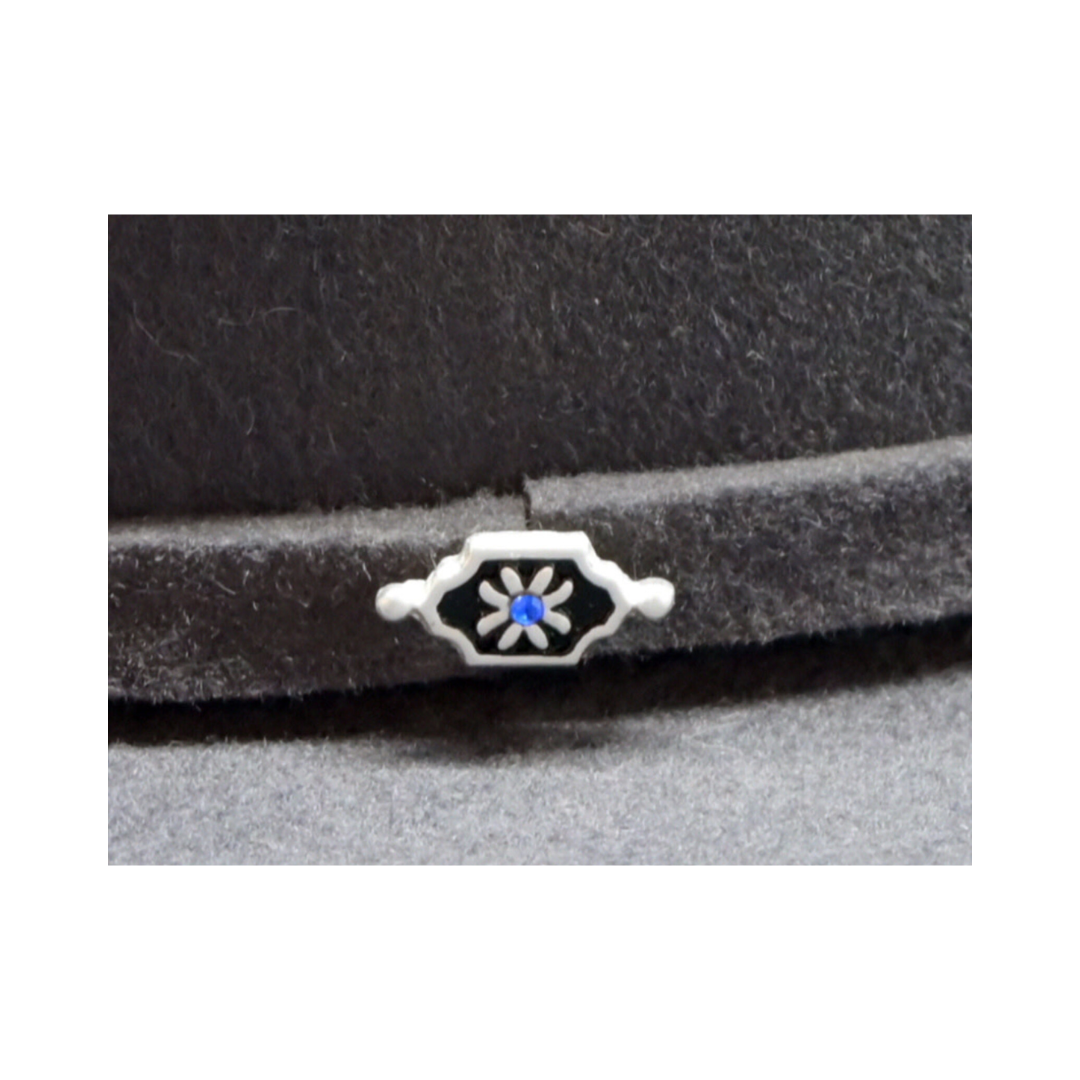 Stetson Hats 4x Mason Granite Grey Wool Felt Hat