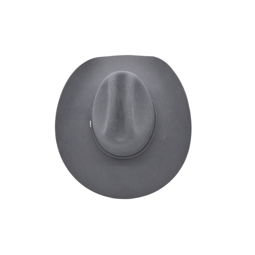 Stetson Men's 4x Mason Granite Wool Felt Grey Hat