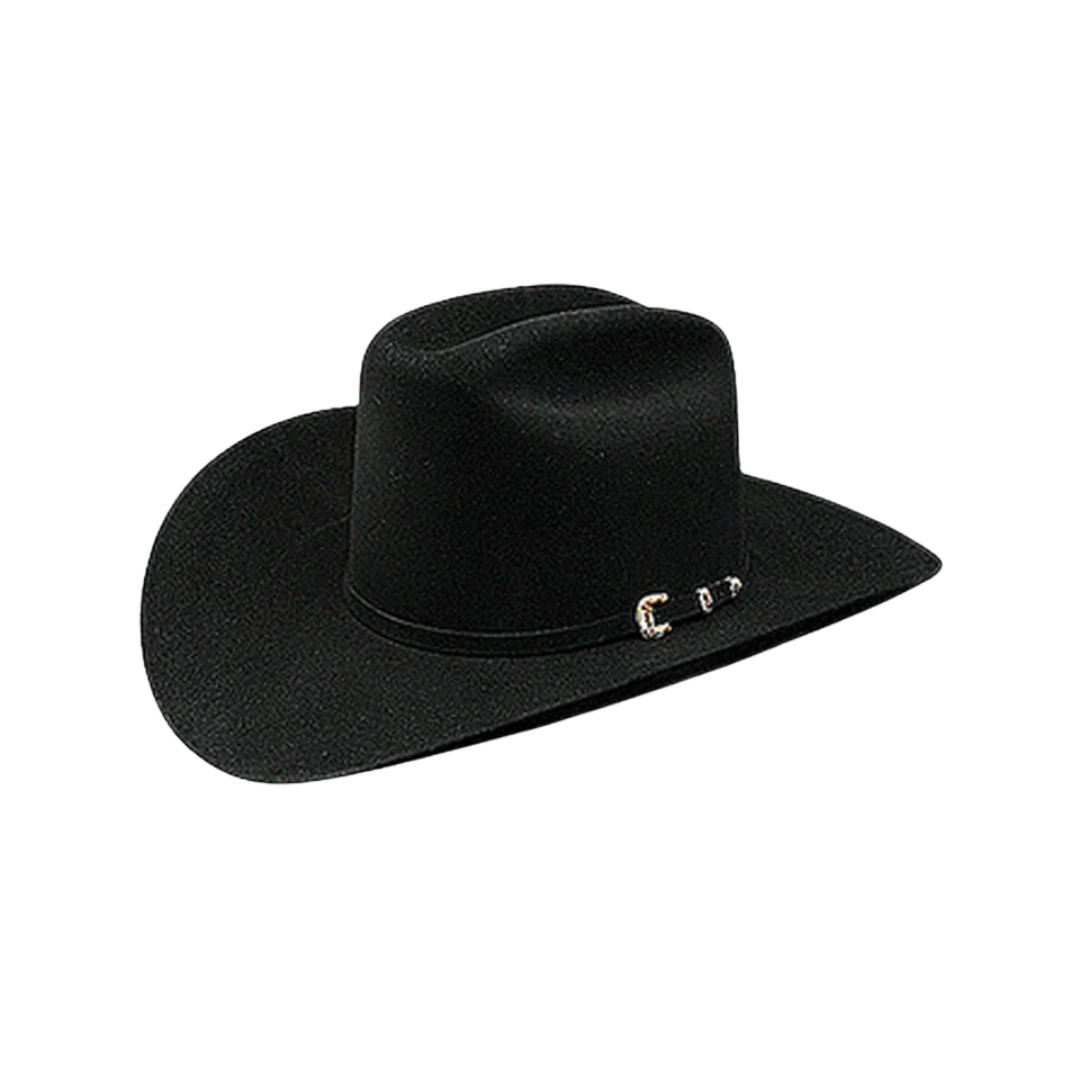 Stetson Hats 100x El Presidente Gold Edition Black Hat