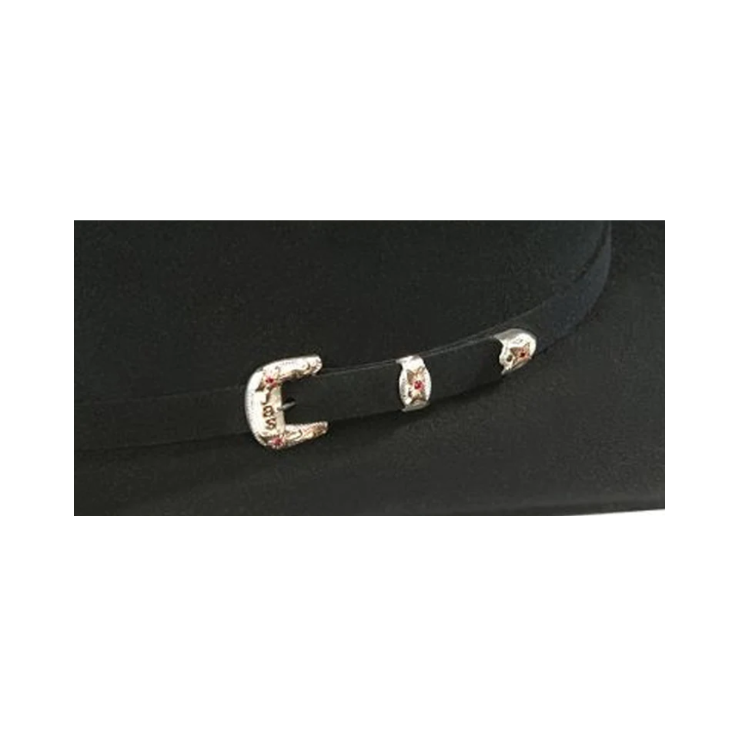 Stetson Hats 100x El Presidente Gold Edition Black Hat