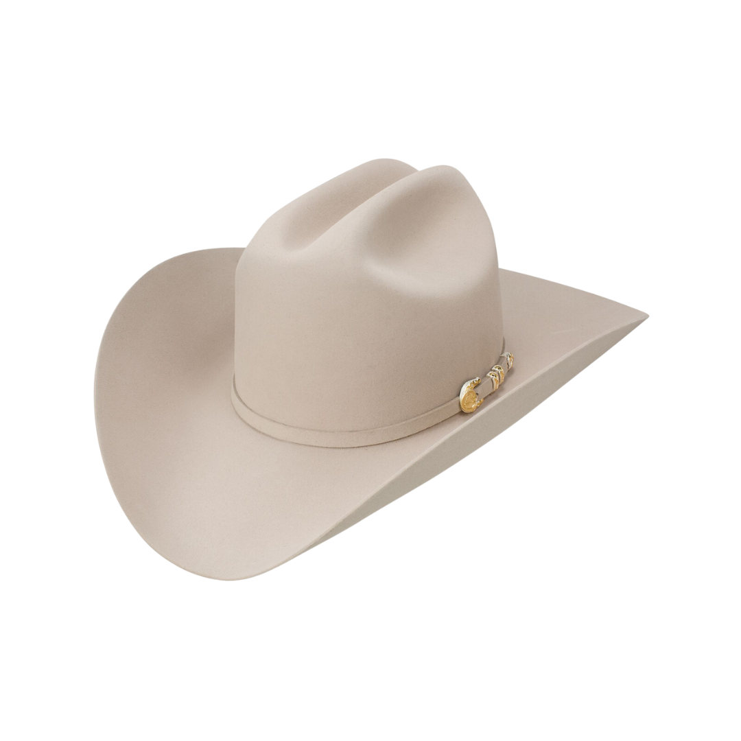 Stetson Hats 100x El Presidente Gold Edition Silverbelly Hat