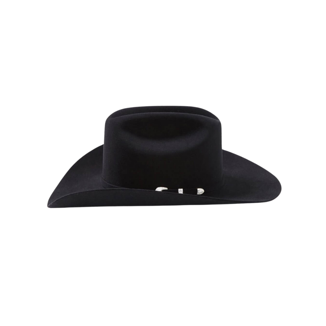 Stetson Hats 10x Shasta Black Fur Felt Hat