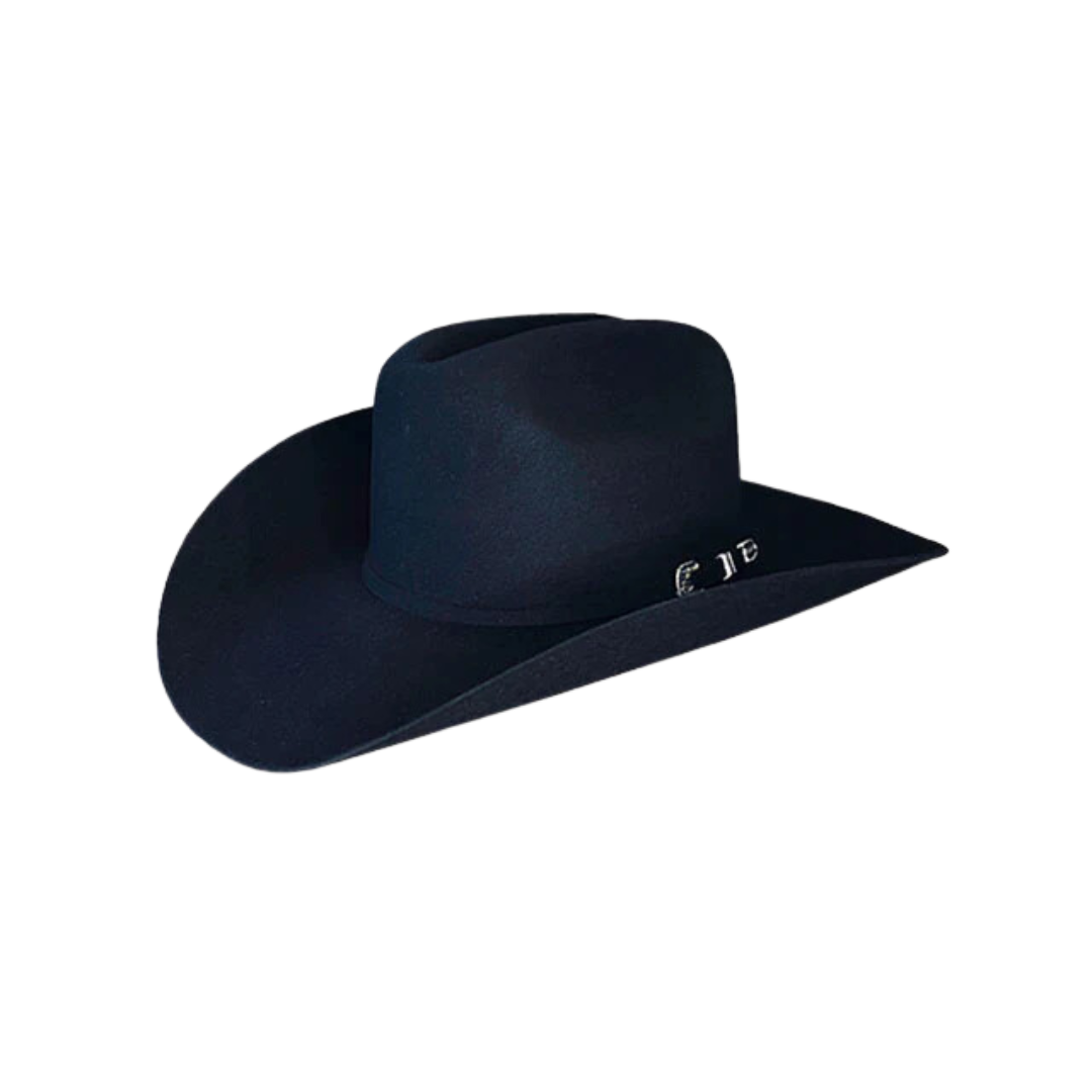 The Boot Jack Stetson Hats 6X Skyline Black Fur Felt Hat - Premium 
