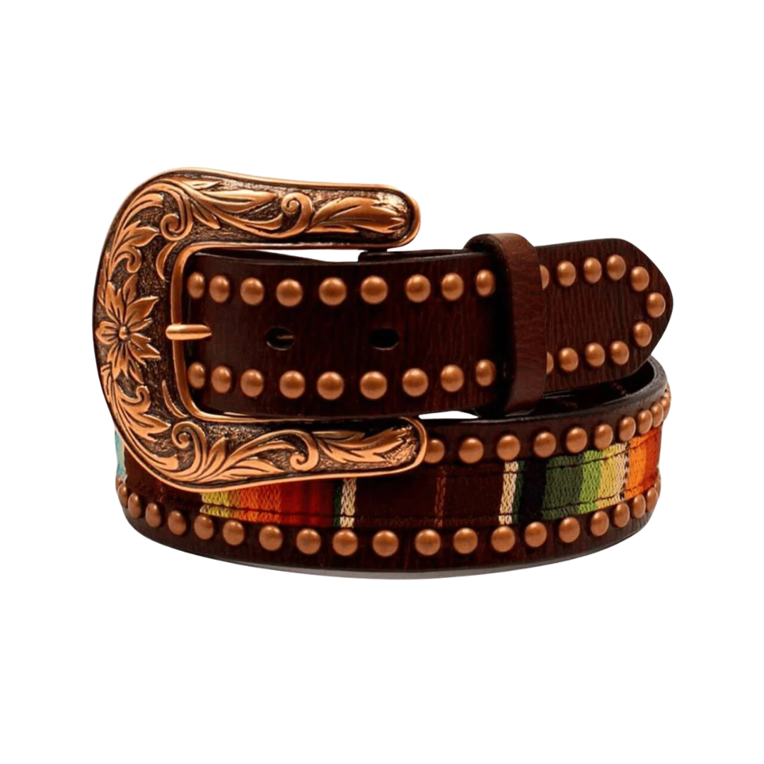 Ariat Women's Western Serape Fashion Multicolor Belt
