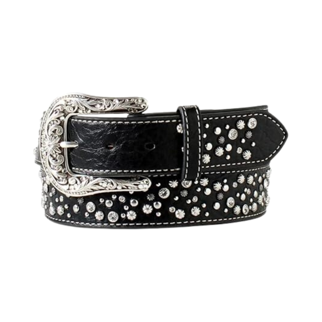 Ariat Women's Black Studded Belt