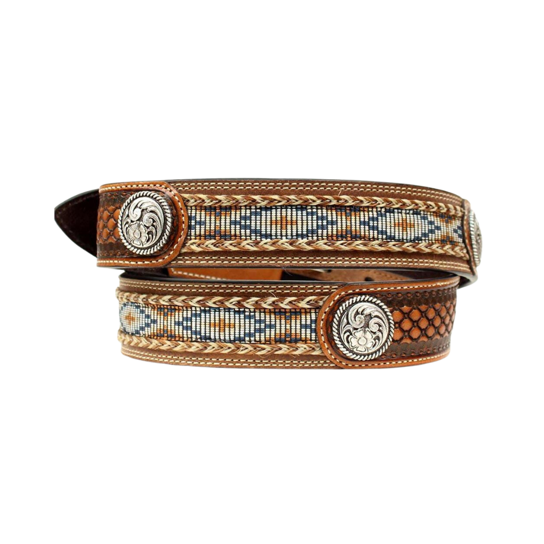 Ariat Chiselled Leather Brown Belt