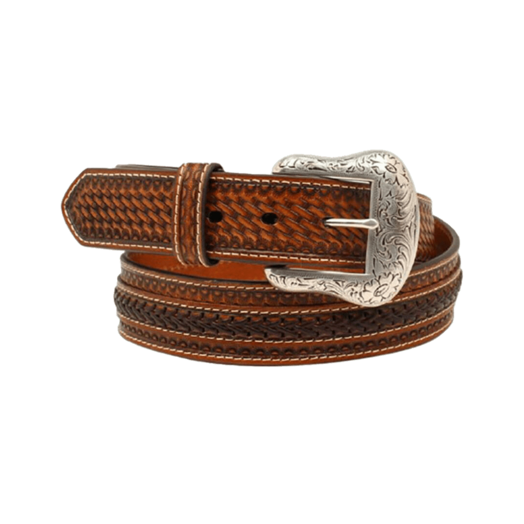 Ariat Men's Western Brown Belt