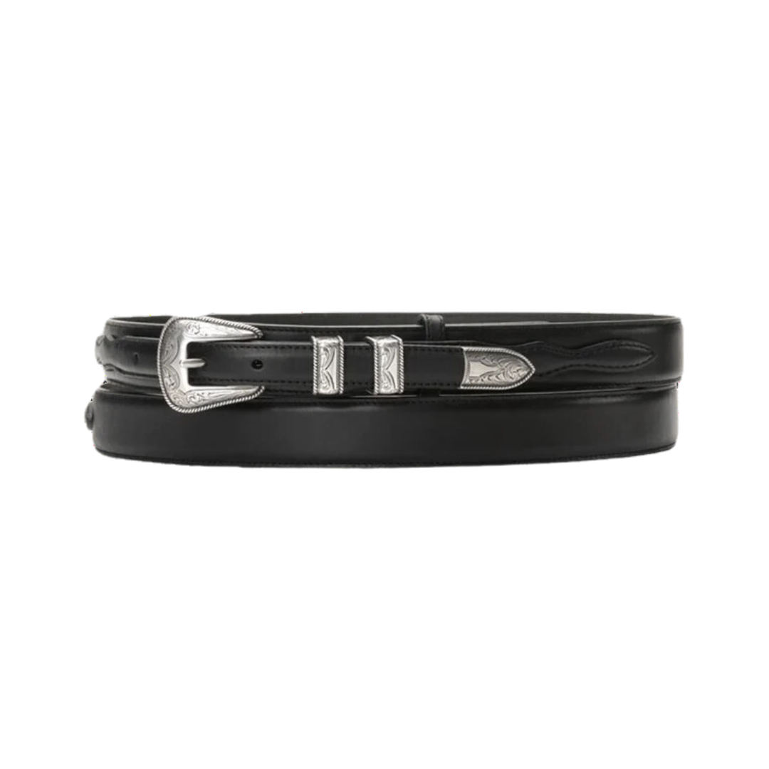 Nocona Men's Ranger Western Black Belt