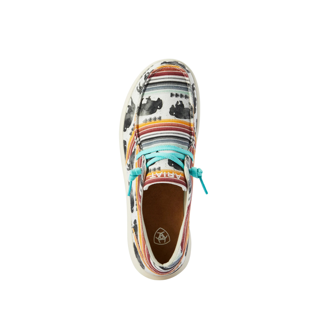 Ariat Women's Hilo Buffalo Print Shoes