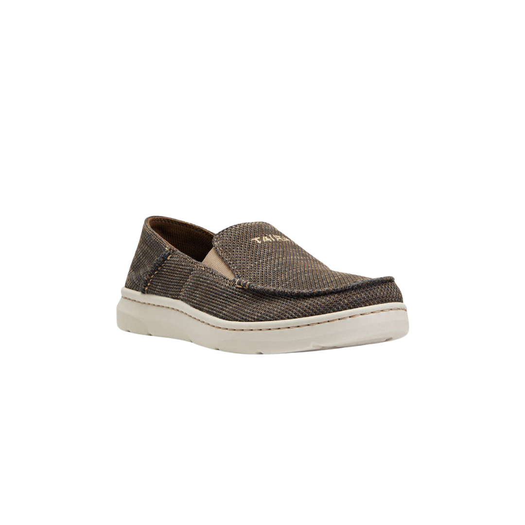 Ariat Men's Hilo 360 Slip On Casual Brown Shoes